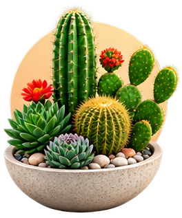 Cactus & Succulents