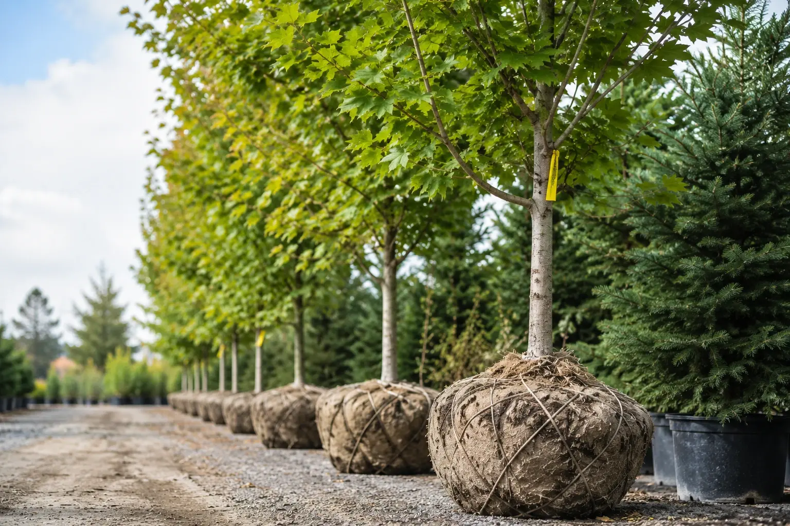 Root Ball Trees